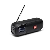 JBL Tuner 2 Radiorekorder - Schwarz – Tragbarer Bluetooth Lautsprecher mit...