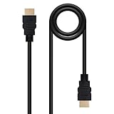 PRENDELUZ HDMI-Kabel V1.4 High Speed 1,8 m mit Ethernet, ideal für HD-Video und Audio auf...