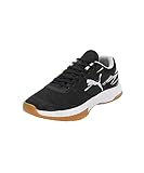 PUMA Herren Varion Ii Indoor Court Shoe, Puma Black Cool Light Gray Yellow Blaze Gum, 45...