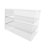 nattmann Lebensmittelechter Thekenaufsatz mit Einlegeböden aus PLEXIGLAS®...