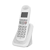 Jemora Erweiterbares schnurloses Telefonsystem mit 3-zeiligem Display,...