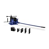 MSW Winkelbieger Biegemaschine MSW-UB100 Winkelbiegegerät Winkelbiegemaschine 100 mm - 4...
