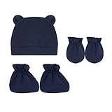 Mützen Herren Strickbund Fäustlinge Monate 012 Baby Mützen Hüte für Baby Mützen...