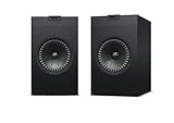 KEF Q350 Schwarz Lautsprecher Paar, HiFi | Heimkino | Regallautsprecher | Boxen...