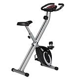 Ultrasport F-Bike, F-Rider Basics, Fahrradtrainer, Fitnessfahrrad LCD Trainingscomputer,...