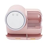 TONFEION Make up Koffer, Schminkkoffer Mädchen mit LED-Beleuchtung & Belüftung,...