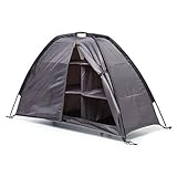Camping-Schuhschrank – Faltbarer Aufbewahrungs-Organizer für den Außenbereich mit 9...