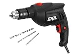 Skil Schlagbohrmaschine 6002 CA (500W, 13 mm, Drehzahlvorwahl, + 3 tlg. Bohrerset)