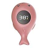 Badewassertemperatur für Babys, schwimmende Badewannentemperaturanzeige – digitales...
