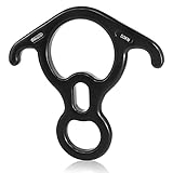 NewDoar Kletterausrüstung Downhill Equipment Rigging Plate 50 kN Rescue Figure...