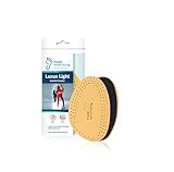 Foot Morning Luxus Light - Premium Leder & Latex Halbsohle – halbe...
