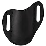 Klappmesserholster für Gürtel | Lederscheide für Klappmesser,Klappmesserscheide für...