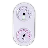 Innen Außenthermometer Hygrometer Autogewächshäuser Batterie Erforderlich 1 Temperatur...