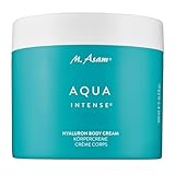 M. Asam AQUA INTENSE Hyaluron Körpercreme (500ml) – Feuchtigkeitsspendende...