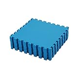 Meisterhome® Pool Matten 9 Stück à 50x50cm 2.25 m² Unterlegmatte Bodenschutzmatte für...