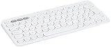 Logitech K380 Kabellose Bluetooth-Tastatur, Multi-Device & Easy-Switch Feature,...