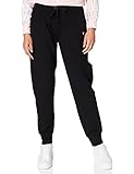 Erima Damen Casual Basics Sweathose Mit Bündchen, Schwarz, 38 EU