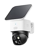 eufy Security SoloCam S340, Kamera Überwachung Aussen, 360°-Überwachung, Keine Toten...