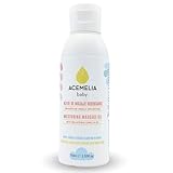 Acemelia Babyöl - 75 ml - Feuchtigkeit und Entspannende Bauchmassage - Für...