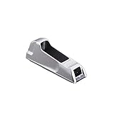Stanley Surform Blockhobel (mit Metallkorpus, umstellbares Blatt, Blattlänge 140 mm,...