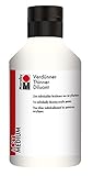 Marabu 12290013859 - Verdünner, dünnflüssiges Acryl - Malmittel auf Wasserbasis, zum...
