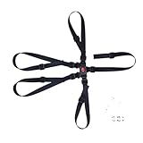 Bequemer Babygurt mit 5-Punkt-Design für sichere Babystühle, Kinderwagen und...