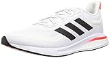 adidas Damen Supernova W Laufschuhe, Mehrfarbig (Ftwbla Negbás Rojsol), 41 1/3 EU