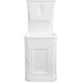 Varile Handwaschstation aus Kunststoff mit Unterbau, Waschbecken und...