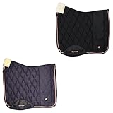 Marengos - Schabracke Modern Rosé | Dressurschabracke m. Schaumstoff-Füllung & Tasche |...