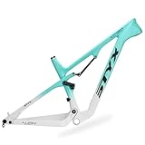 Softtail-Fahrradrahmen 29er-Mountainbike Rahmen Mit Carbonfederung 15 Zoll 17 Zoll...