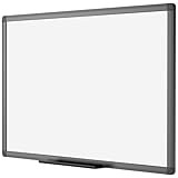 VIZ-PRO Magnetisches Whiteboard trocken abwischbar 90 x 60 cm A1 trocken abwischbares...
