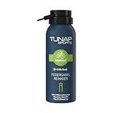 TUNAP SPORTS Fahrrad Federgabel-Reiniger | Spray für Dämpf- und Federelemente...