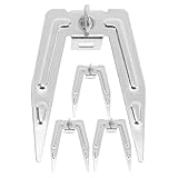 COLLBATH 4 Stück Gebratene Hühner grillzubehör grillgabel Barbecue-Grill...