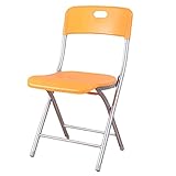 Hocker Stuhl Klappstuhl Tragbarer Event-Stuhl mit gebogener Rückenlehne Bequemer und...