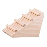Yardwe Leiter Holzleiter Hausleiter Zubehör Mehrzweckleiter Holzspielzeug Dekorative...