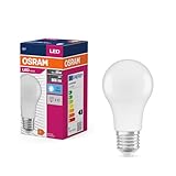 Osram LED Star Value Classic A60 LED-Glühbirne für E27-Fassung, Birnenform, FR 806...