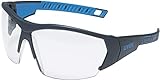 UVEX Schutzbrille i-Works 9194 - Kratzfest und beschlagfrei - leichte und sportliche...