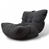Aiire Relaxo Sitzsack XXL für Kuschelecke - Bean Bag Design mit Füllung -...