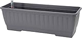 Alpfa Balkonkasten Water 60 cm mit Wasserspeicher aus witterungs- und...
