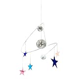 Disco Kugel Deko | Spiral-Spinner Sonnenfänger | Drehendes Anhänger Ornament...