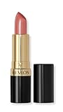 Revlon Super Lustrous Lipstick, Lippenstift mit cremiger Formel, Mit Vitamin E...