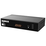 Humax Digital Eco II HD+ Satelliten-Receiver, DVB-S2 (HDTV, USB, geringer Stromverbrauch,...