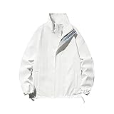 SHUIYUE Herren Jacke Atmungsaktiv Warm Winterjacke Mit Abnehmbarer Summer Windbreaker...