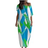 Meggsnle Big Shirt Damen Nachthemd, Sleepshirt Damen Kurzarm Schulterfreies Kurzarm...