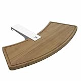 Masuria Bar für Rauchfreie Feuerschale Alpha 800 - Hergestellt in EU - aus massivem...