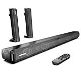 ULTIMEA 2.2-Kanal Soundbar für TV Geräte, teilbare 2-in-1 Soundbar für Fernseher,...