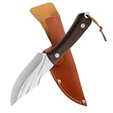 MOTHNUR Edelstahl Fleischermesser Cleaver mit Robustem Griff Tragbar und Rostfrei...