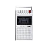 Ujjdwiurgh Retro-Kassettenrecorder und -Player Unterst¨¹tzt Interne und Externe Aufnahme...