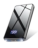 Lazci Power Bank, 22,5W Powerbank 26800mAh mit USB-C Input & Output, PD 3.0 QC 4.0...