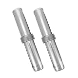 DIKACA 2 Stück Gerüstkupplungsbolzen Verzinkt Abstand Hohe Tragfähigkeit Einfache...